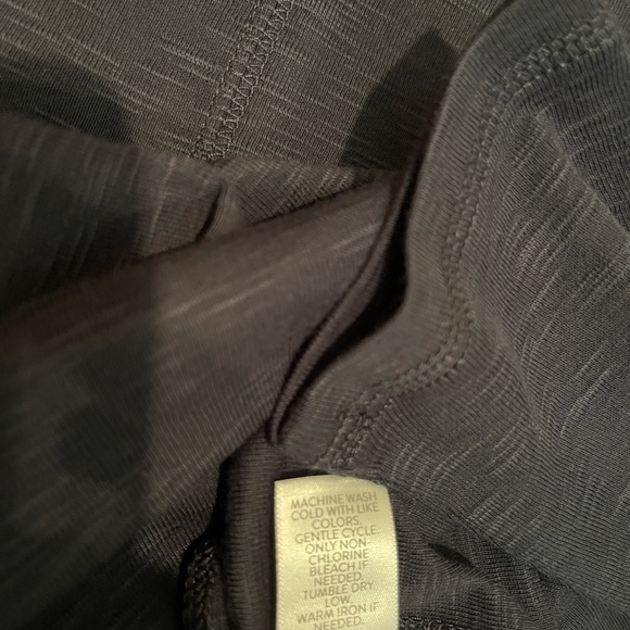 J.Jill Elliptical Tunic Navy Blue XS NWT - Picture 6 of 6